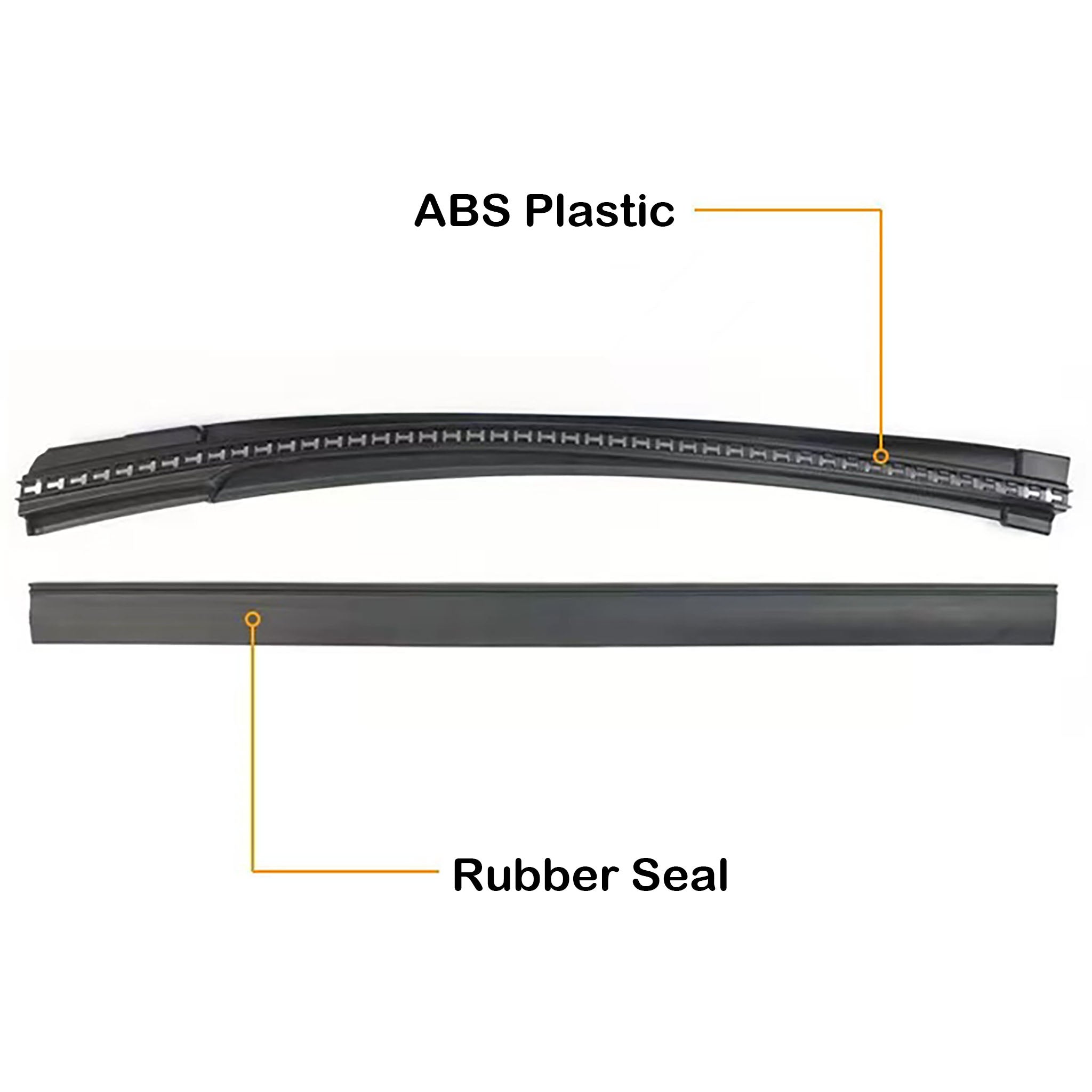Front Trunk Weather Rubber Seal For Tesla Model 3-Vehicle Parts & Accessories-Teego