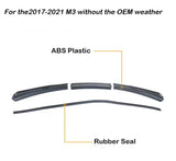 Front Trunk Weather Rubber Seal For Tesla Model 3-Vehicle Parts & Accessories-Teego
