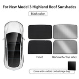 Roof Sunshade for Tesla New Model 3 Highland 2024+