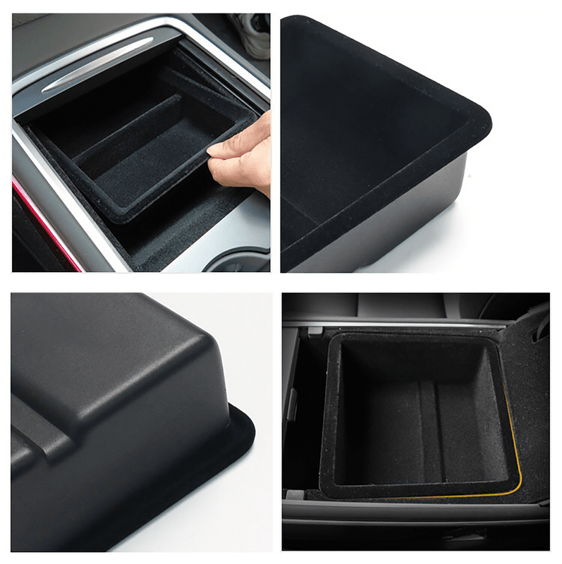 Center Console & Armrest Box Storage Tray for Tesla Model 3/Y