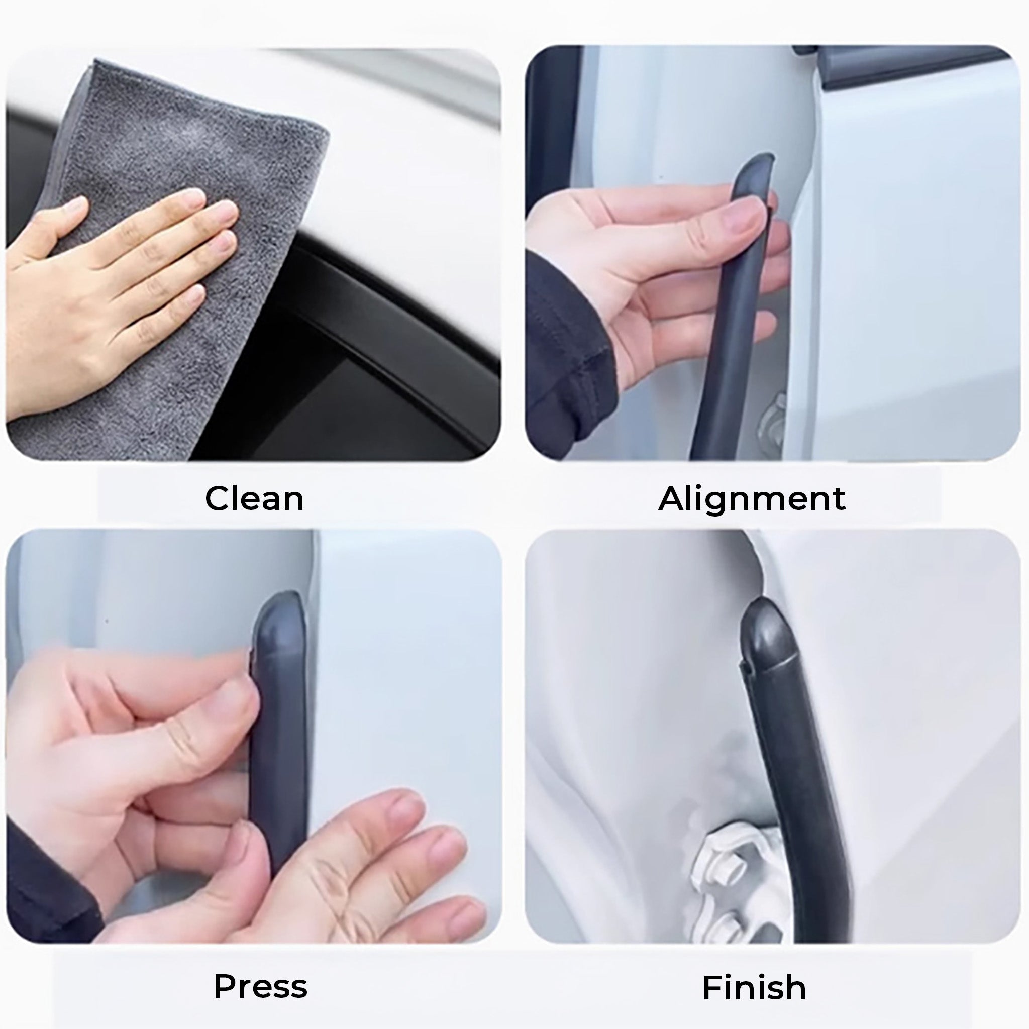 Tesla Model 3 / Y Wind Noise Reduction Door Seal Kit