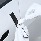 Tesla Model 3 & Y Door Edge Protectors – 4-Piece Anti-Scratch ABS Guards | UV-Resistant, Perfect Fit & Easy Installation