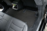 Tesla Model S Rear Door Sill Protector (2021+ Refreshed) – Custom-Fit TPE Shield for Back Door Interior Flocking