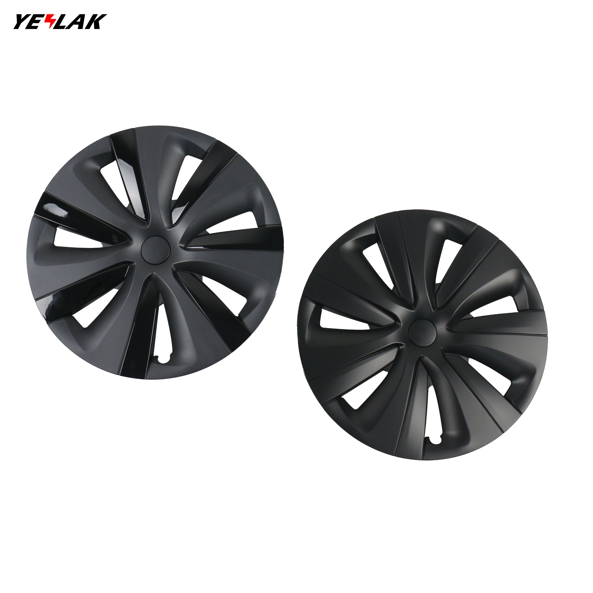 Wheel Cover For Tesla 2024+ New Model 3 Highland 18'' Photon Wheels - Model S Tempest Styled