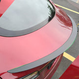 Real Carbon Fiber Spoiler For Tesla Model S 2016-2026+