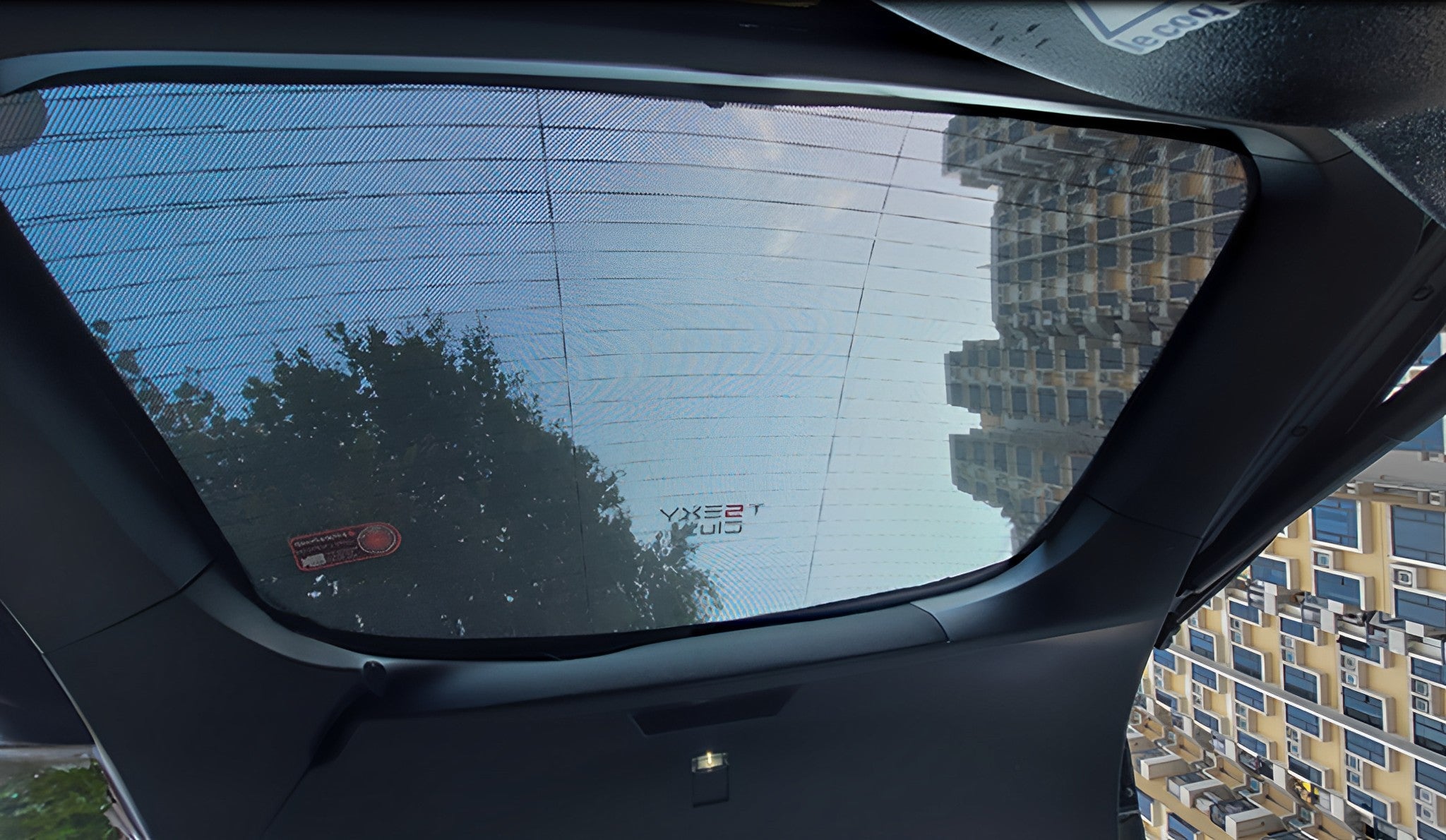 Panoramic Roof Sunshades For Tesla Model S