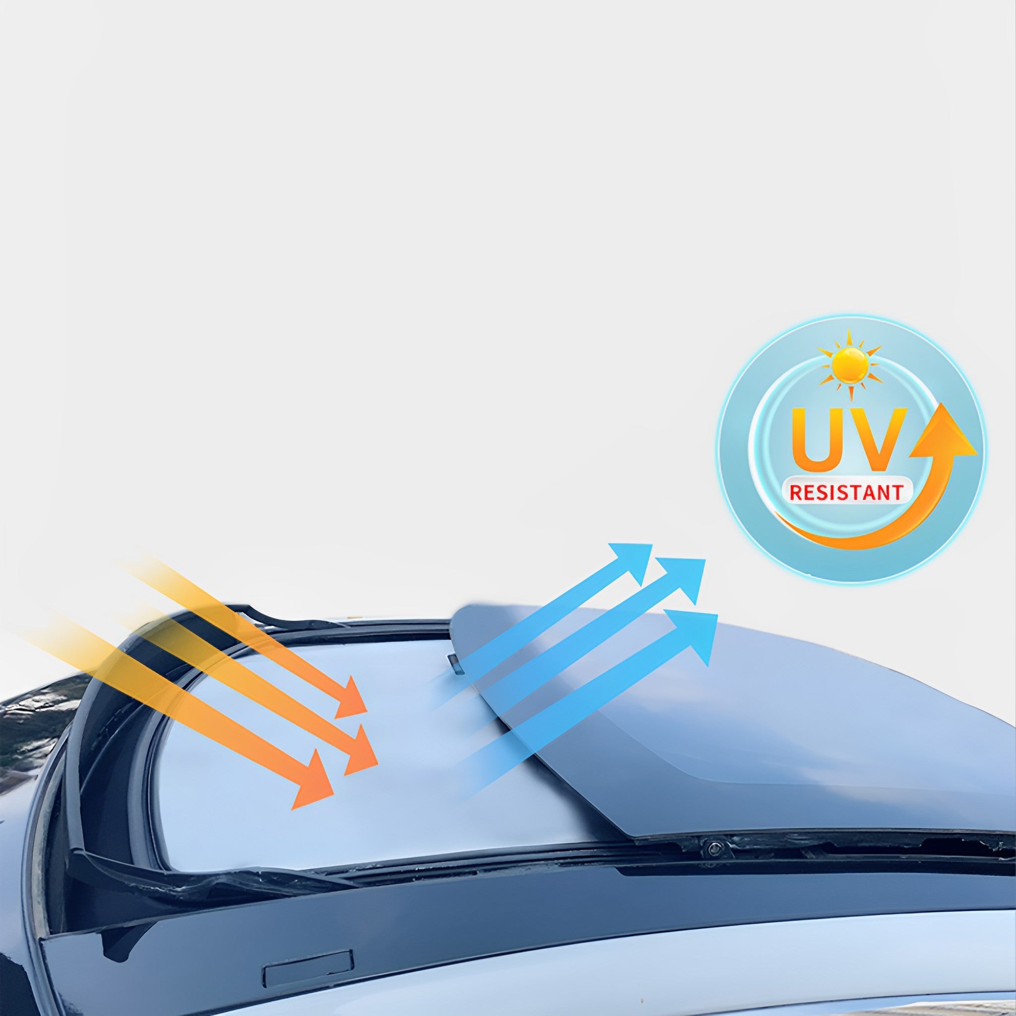 Panoramic Roof Sunshades For Tesla Model S