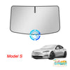Windshield Glass Sunshade For Tesla Model S