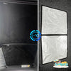 Tesla Model X Electrostatic Adsorption Front Roof Sunshades (2 pieces)