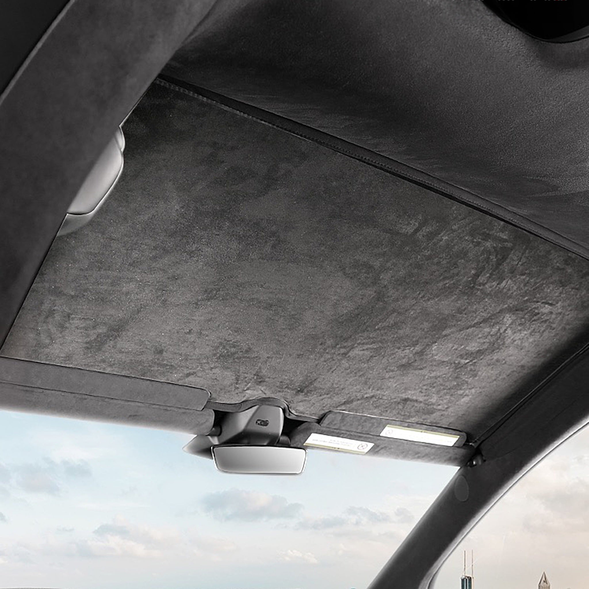 2016-2025+ Model X Windshield & Window Sunshade ( 6 pieces)