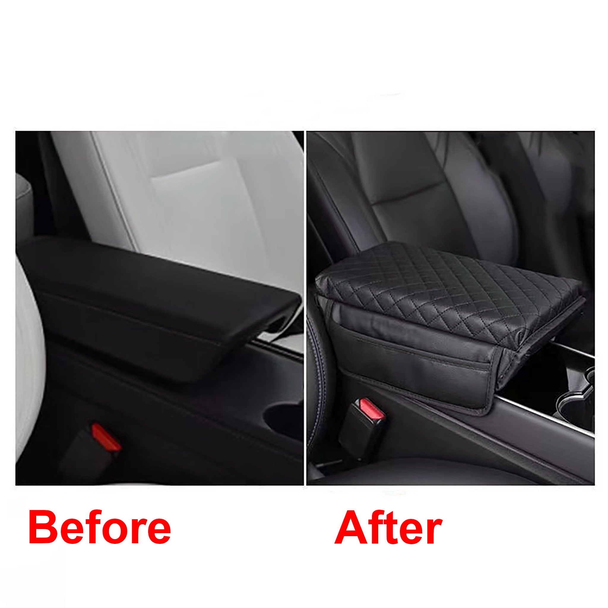 Console Armrest Cover Cushion for Tesla Model 3&Y-Vehicle Parts & Accessories-Teego