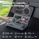 Tesla Model Y Portable Car Refrigerator – Smart App-Controlled 16L Camping Cooler with AI Cooling | Fits 2020–2025+ Including Juniper Gen 3.0
