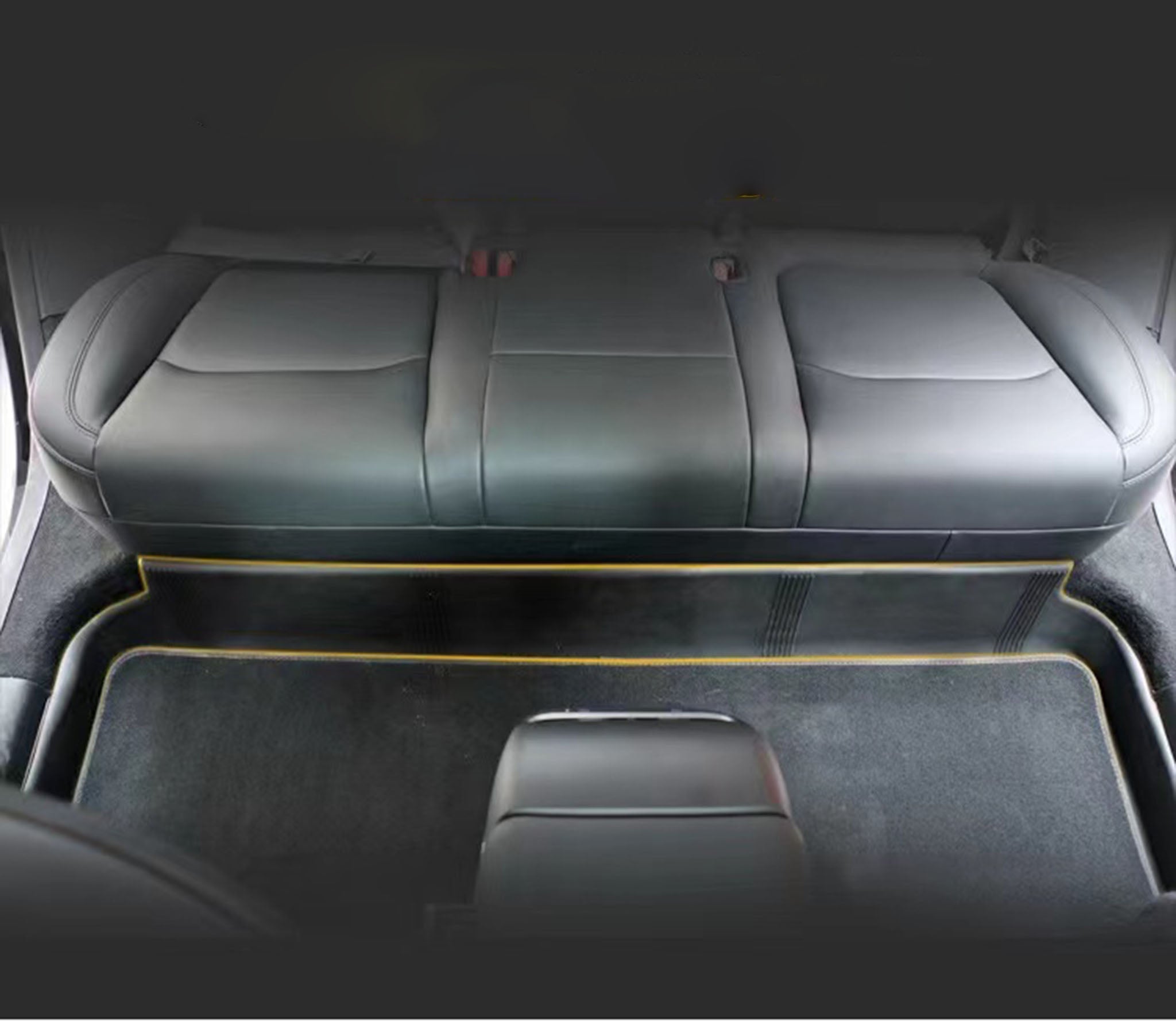 Protection Liner for Tesla Model Y&3 Second Row Seat Base-Teego