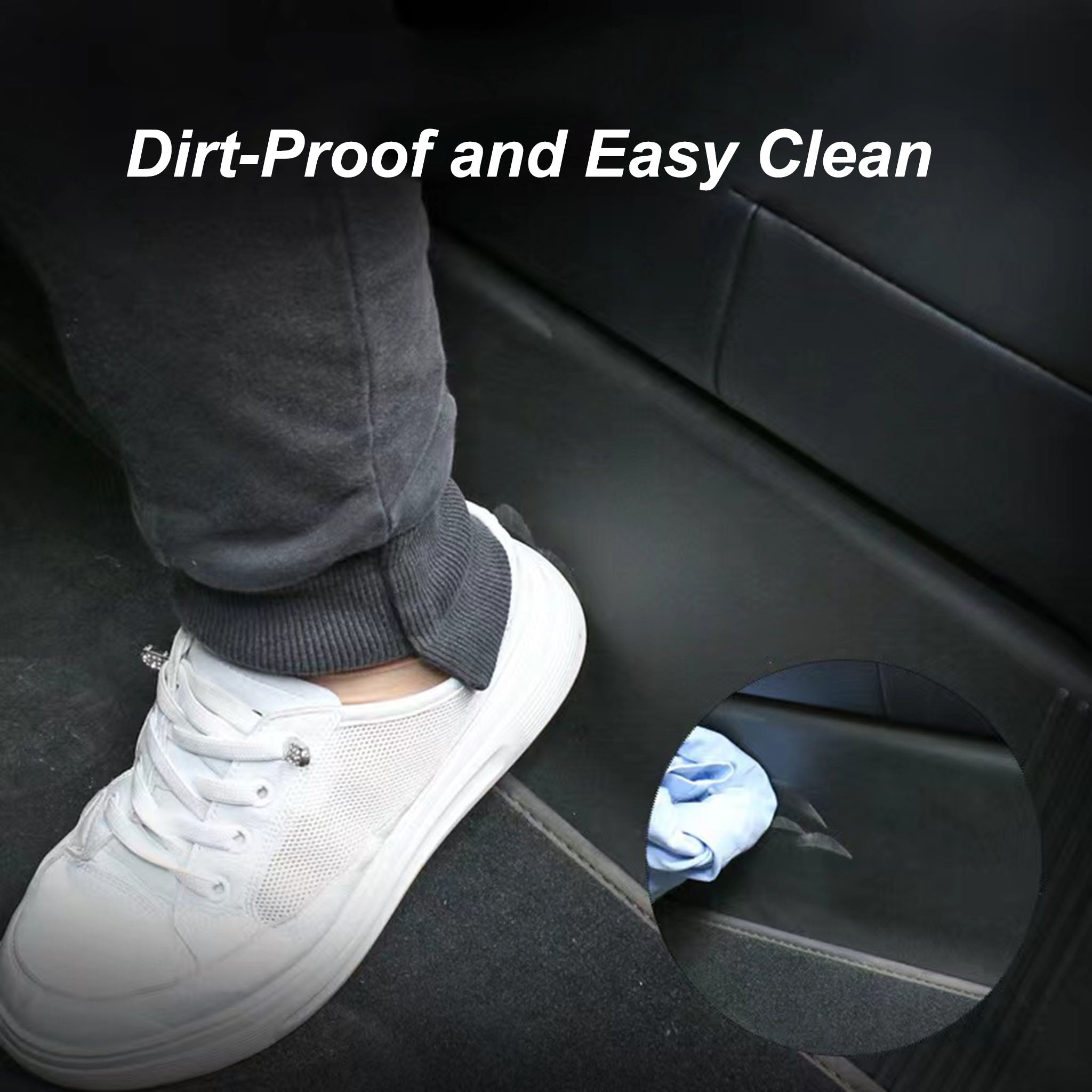 Protection Liner for Tesla Model Y&3 Second Row Seat Base-Teego