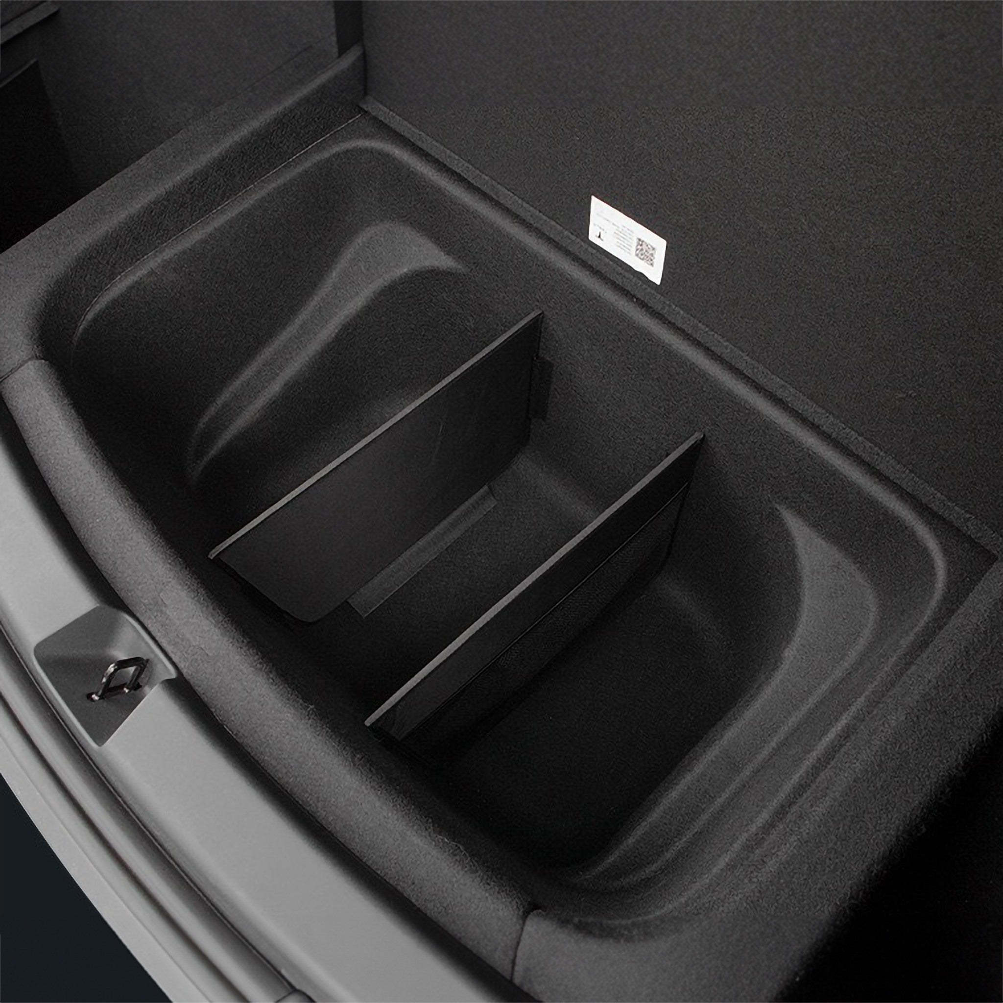 Model Y Sub Trunk Divider Trunk Organizer