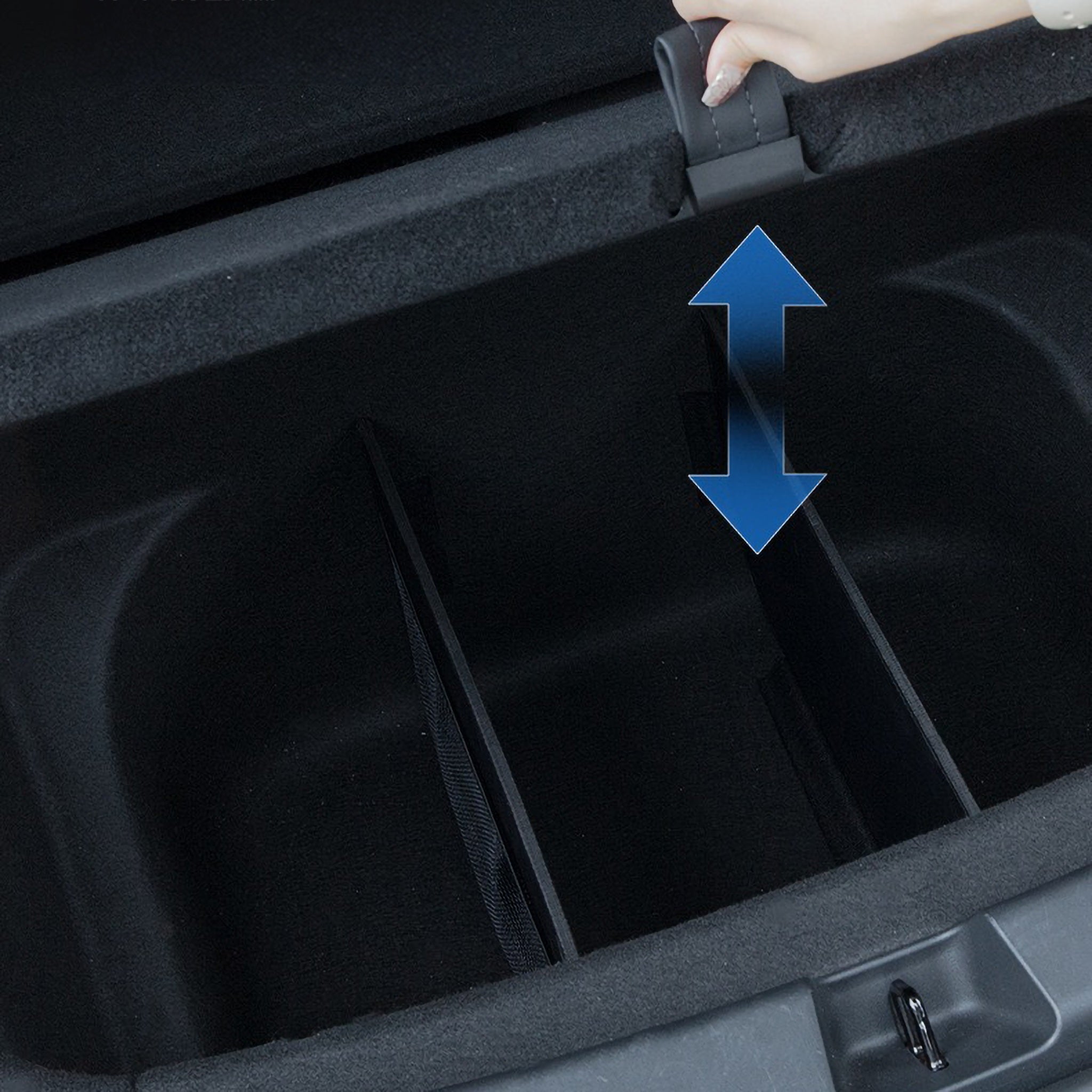 Model Y Sub Trunk Divider Trunk Organizer