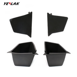 Rear Trunk Side Storage Bins for Tesla Model Y-Motor Vehicle Interior Fittings-Teego