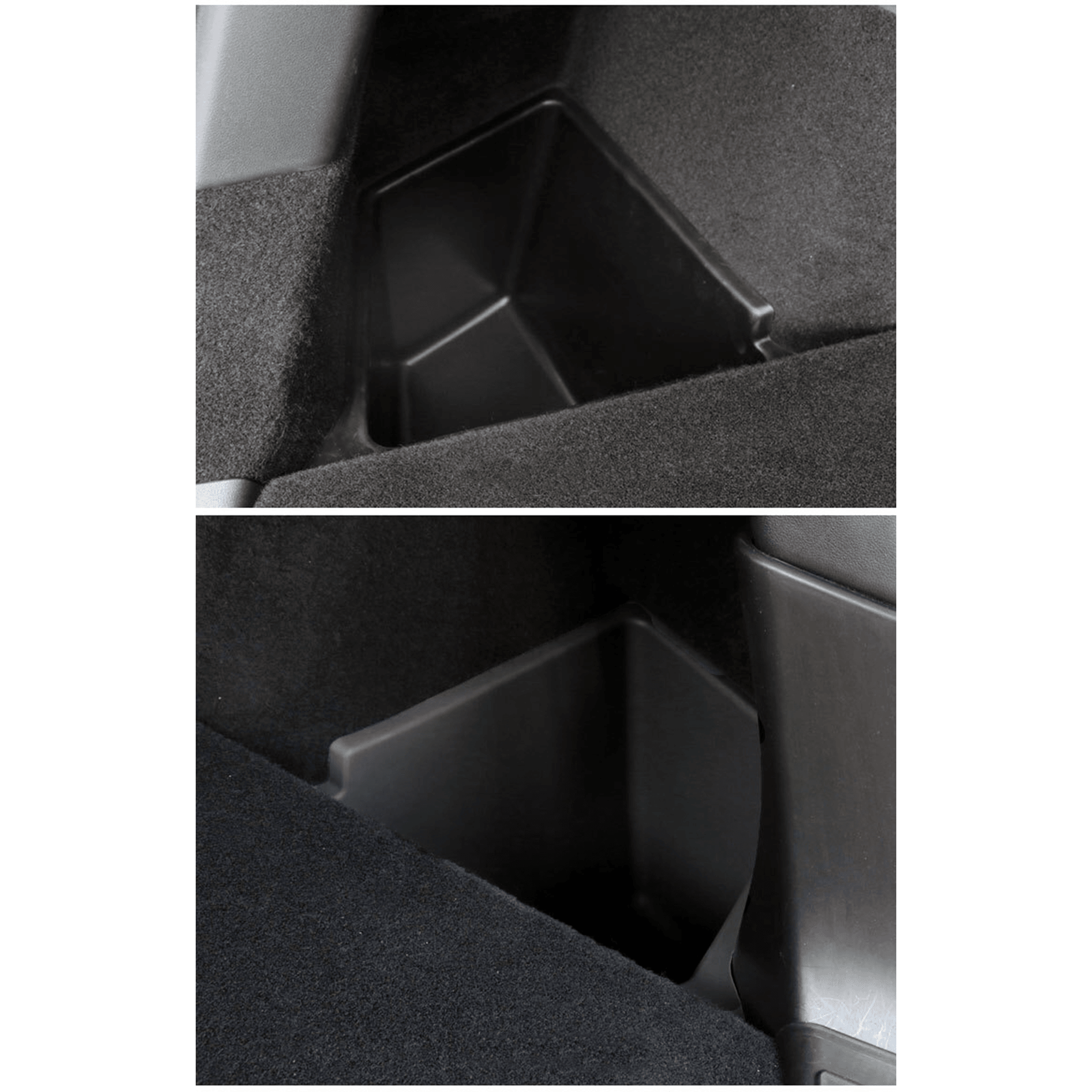 Rear Trunk Side Storage Bins for Tesla Model Y-Motor Vehicle Interior Fittings-Teego