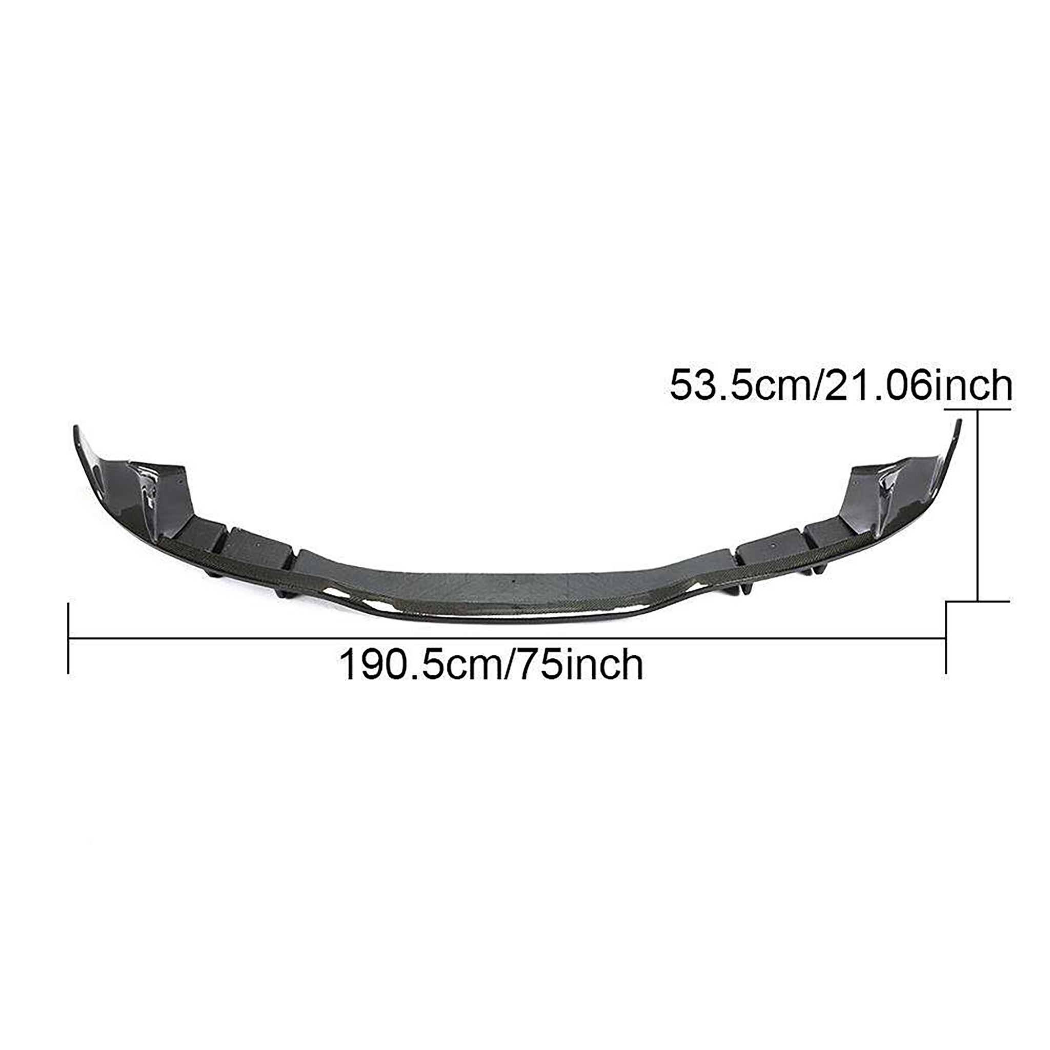 Bundle:Teego 4-Piece Carbon Fiber Aero Upgrade Kit – Tesla Model Y