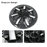 Tesla Wheel Cover Hubcap Snap-on design - Teego