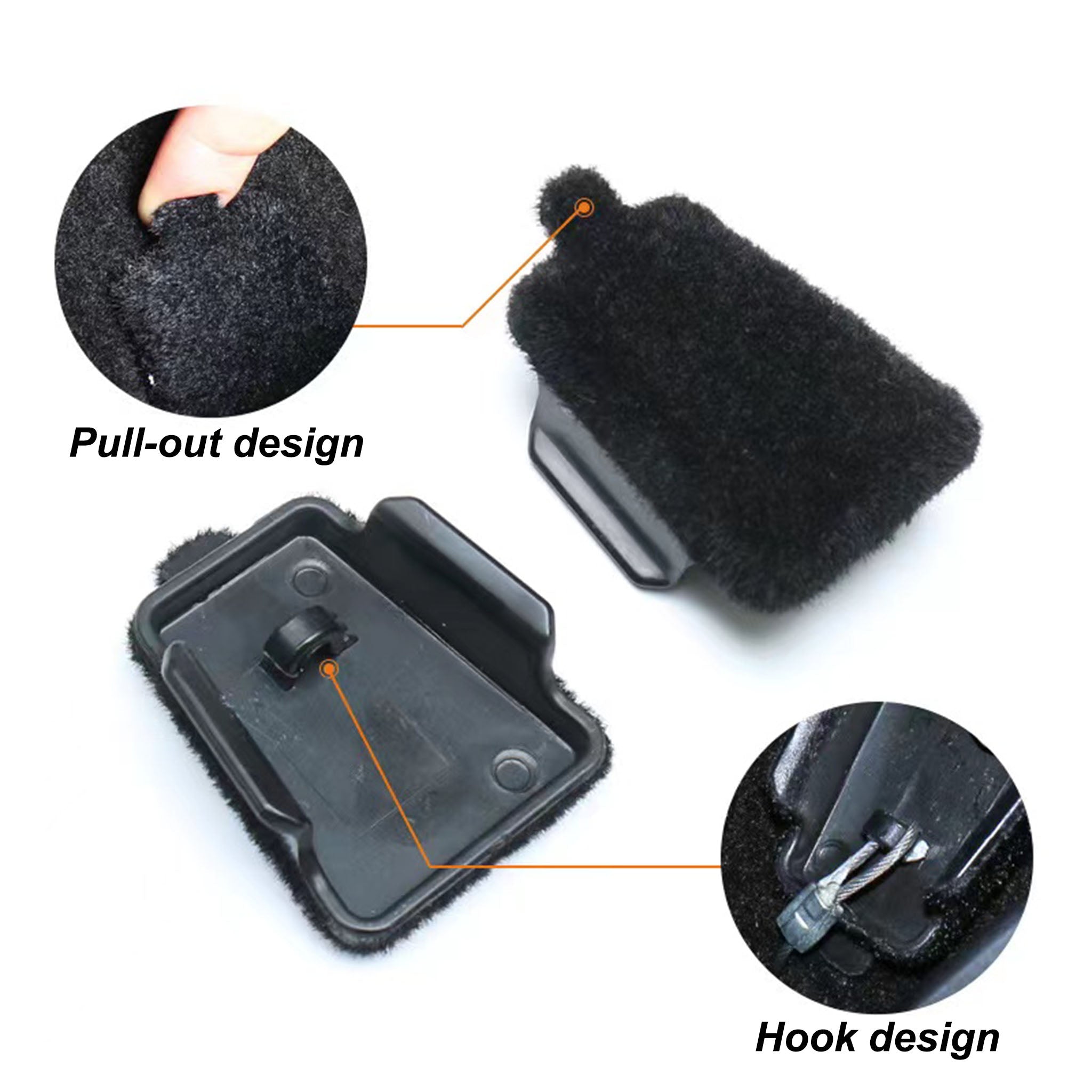 Mechanical Switch Covers For Tesla Model Y Rear Door-Teego