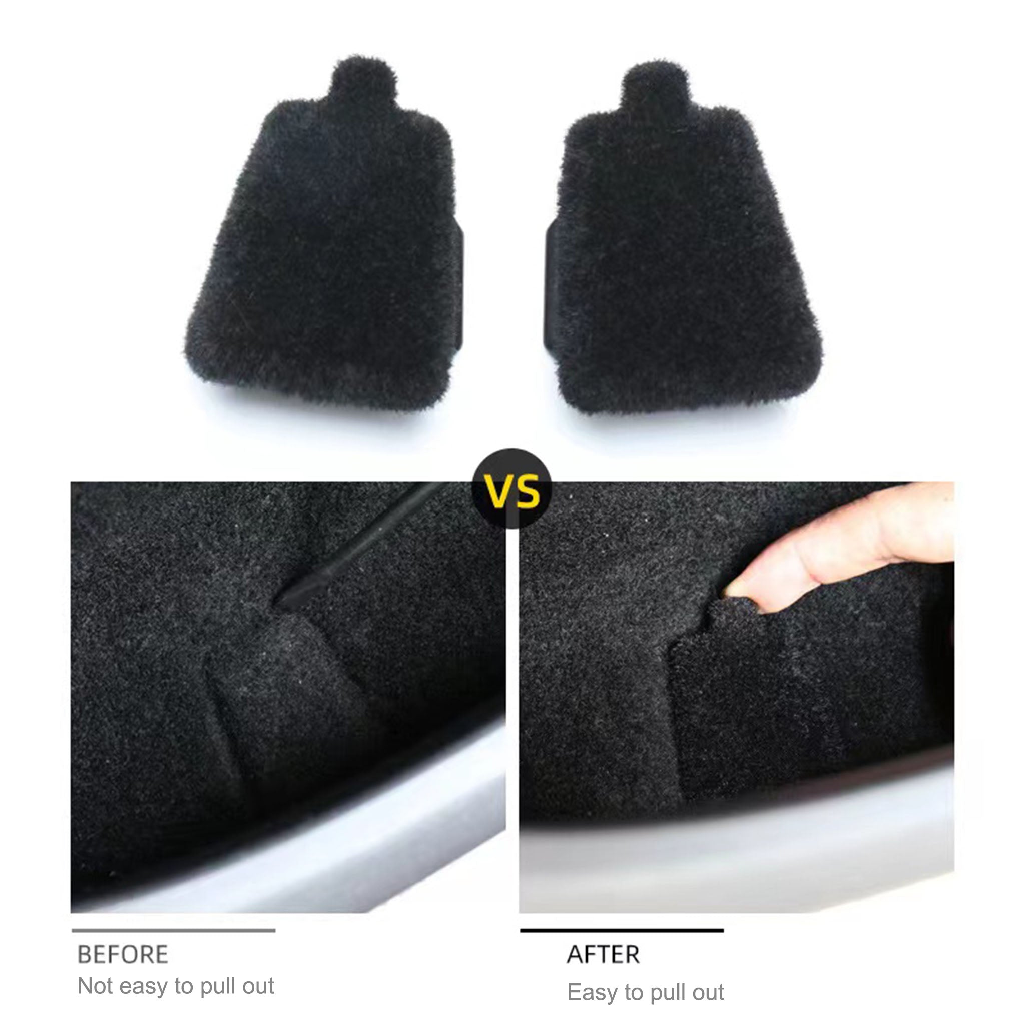 Mechanical Switch Covers For Tesla Model Y Rear Door-Teego