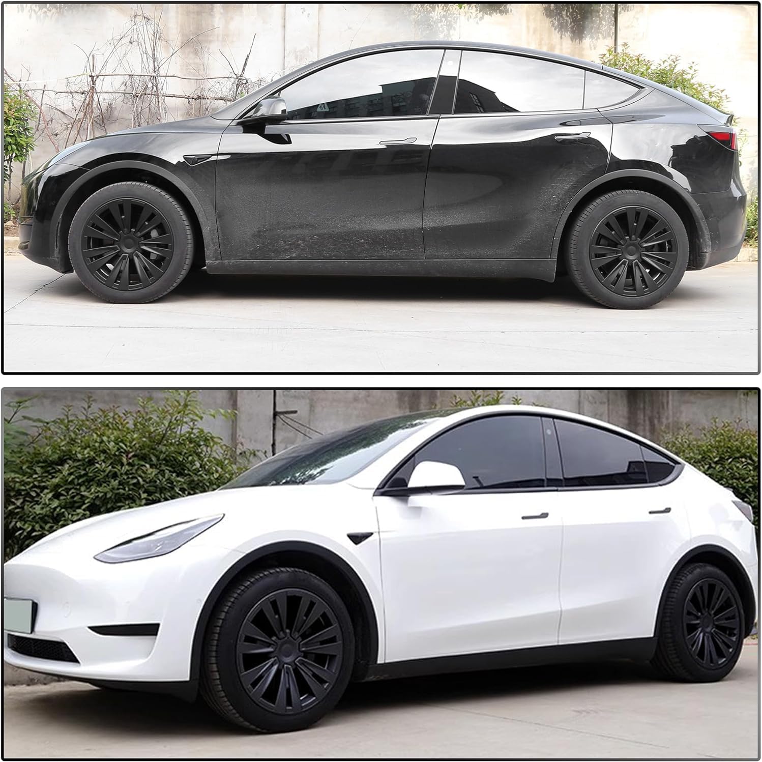 Model X style Turbine Wheel Covers