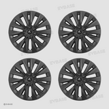 Tessgo 19" Turbine Style Full Wrapped Wheel Covers for Tesla Model Y