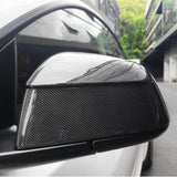 Carbon Fiber Mirror Caps for 2020–2025+ Tesla Model Y & Juniper | glossy finish