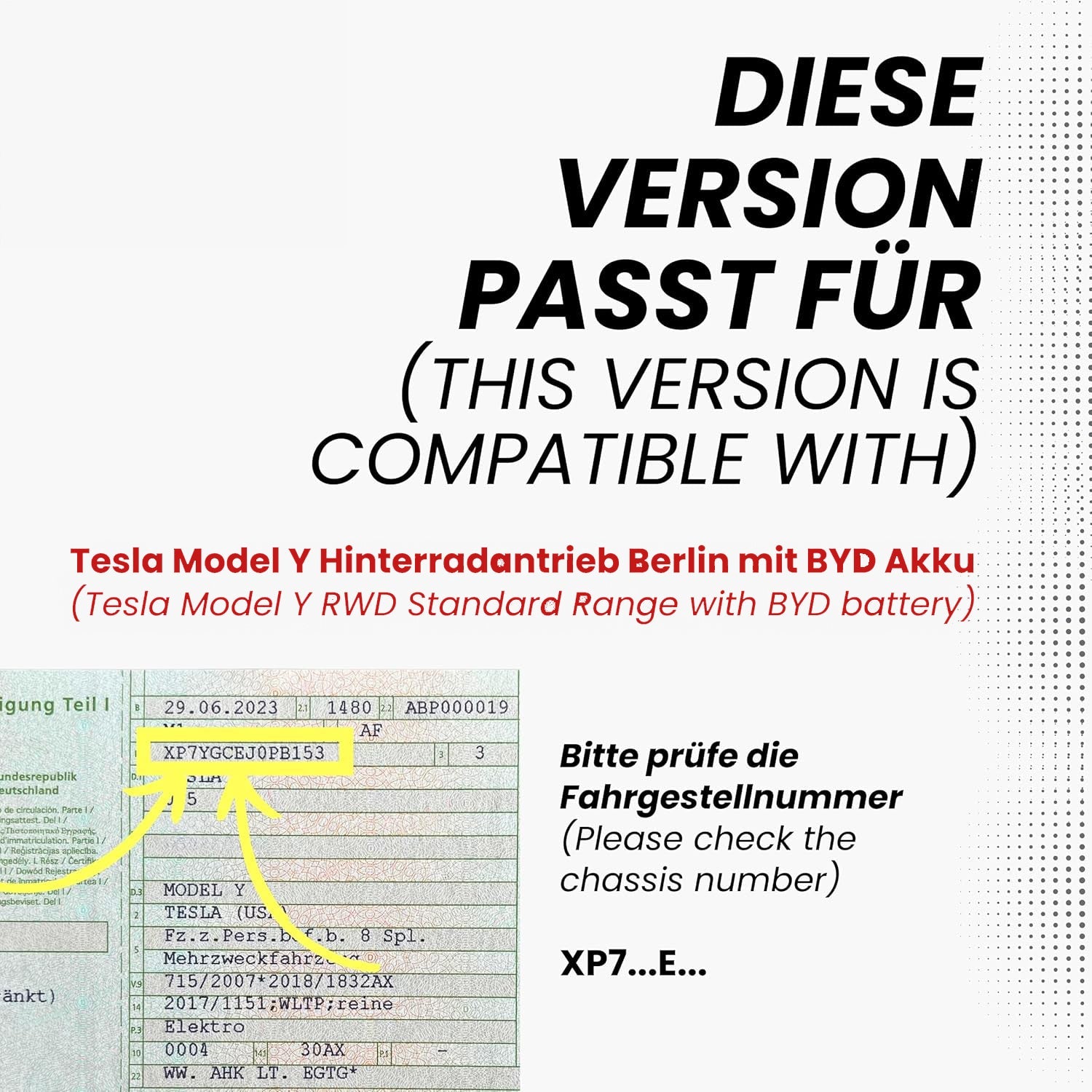 Heavy-Duty Rubber Jack Pad/Puck for Tesla Model S3XY