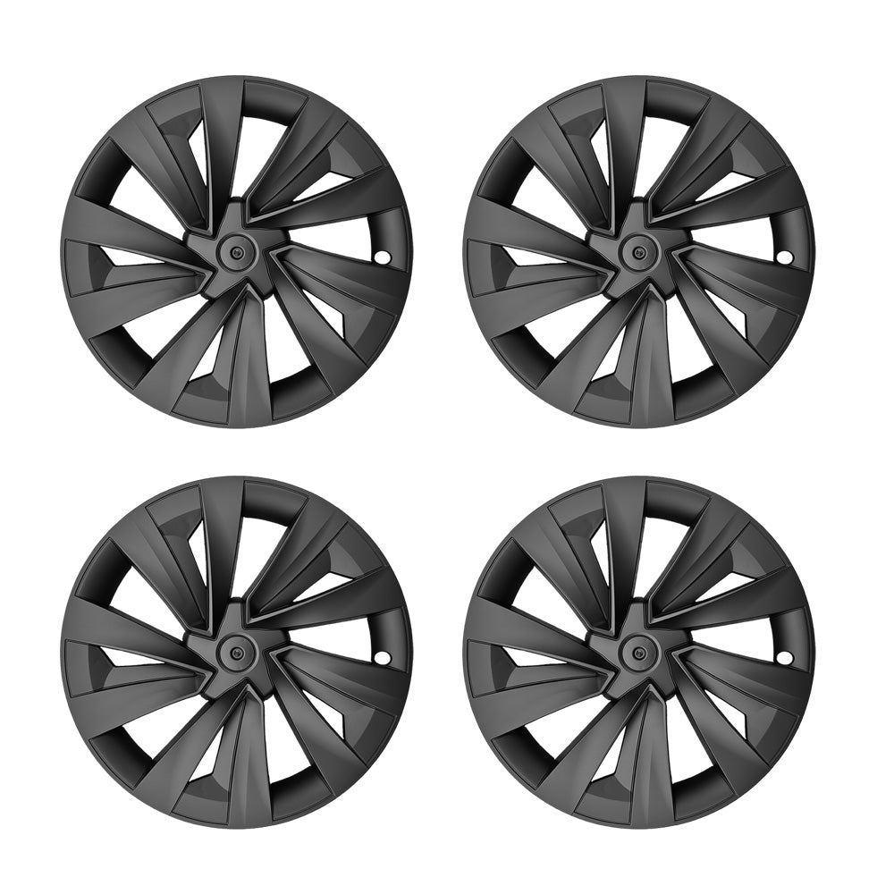 Tesla Model Y Juniper 2025+ 19" Crossflow Wheel Helix Style Covers