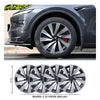 Spiral Aero 19" Wheel Covers for Model Y Juniper 2025.03+
