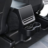 Tesla Model 3 Highland & Model Y Juniper Rear Cup Holder Organizer | Multi-Functional Vent-Mounted Center Console Upgrade