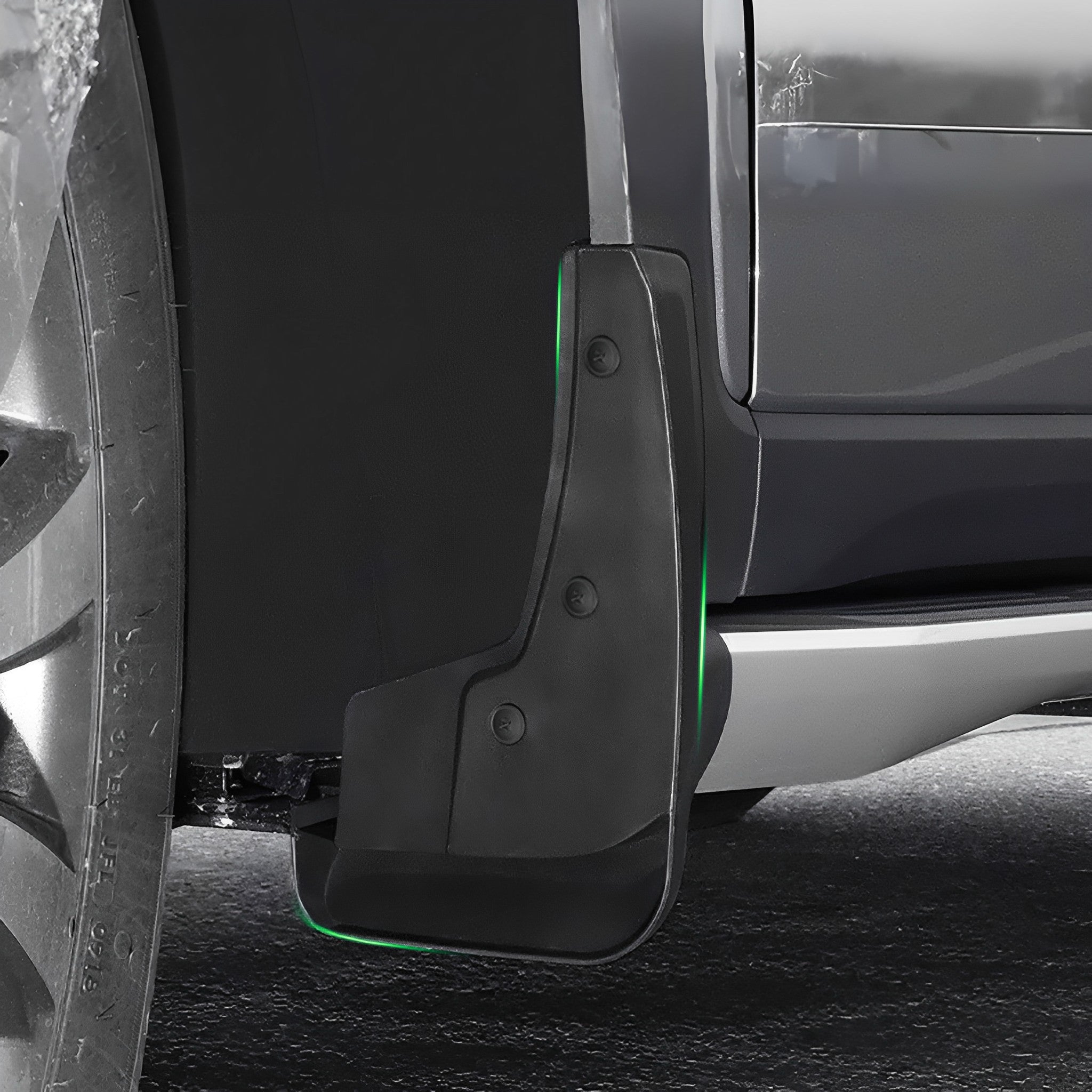 Mud Flaps Set For Tesla Model S 2014-2020 Pre-Refresh
