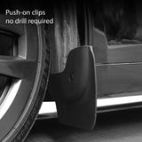 Mud Flaps Set For Tesla Newer Model S 2021-2025