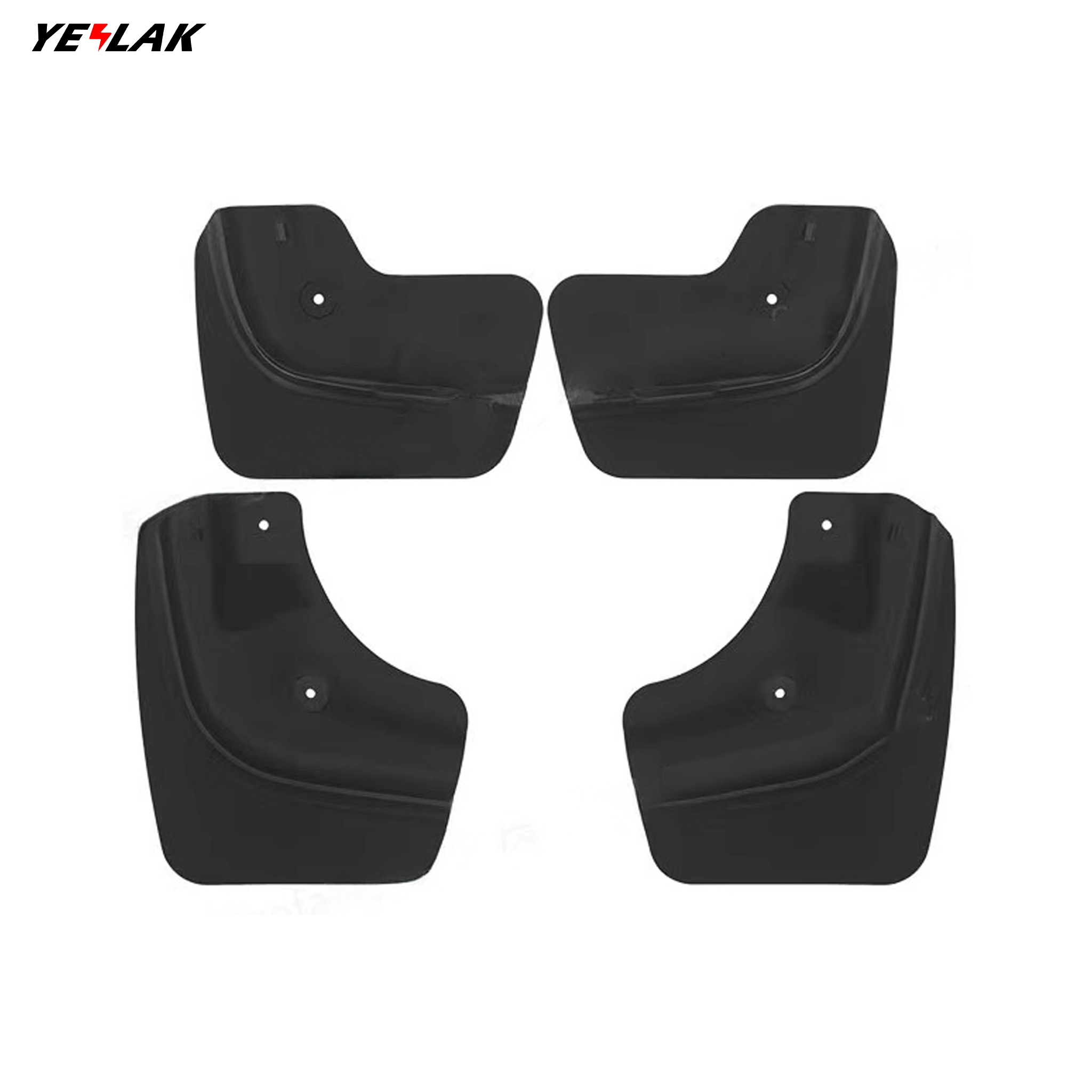 Mud Flaps Set For Tesla Newer Model S 2021-2025