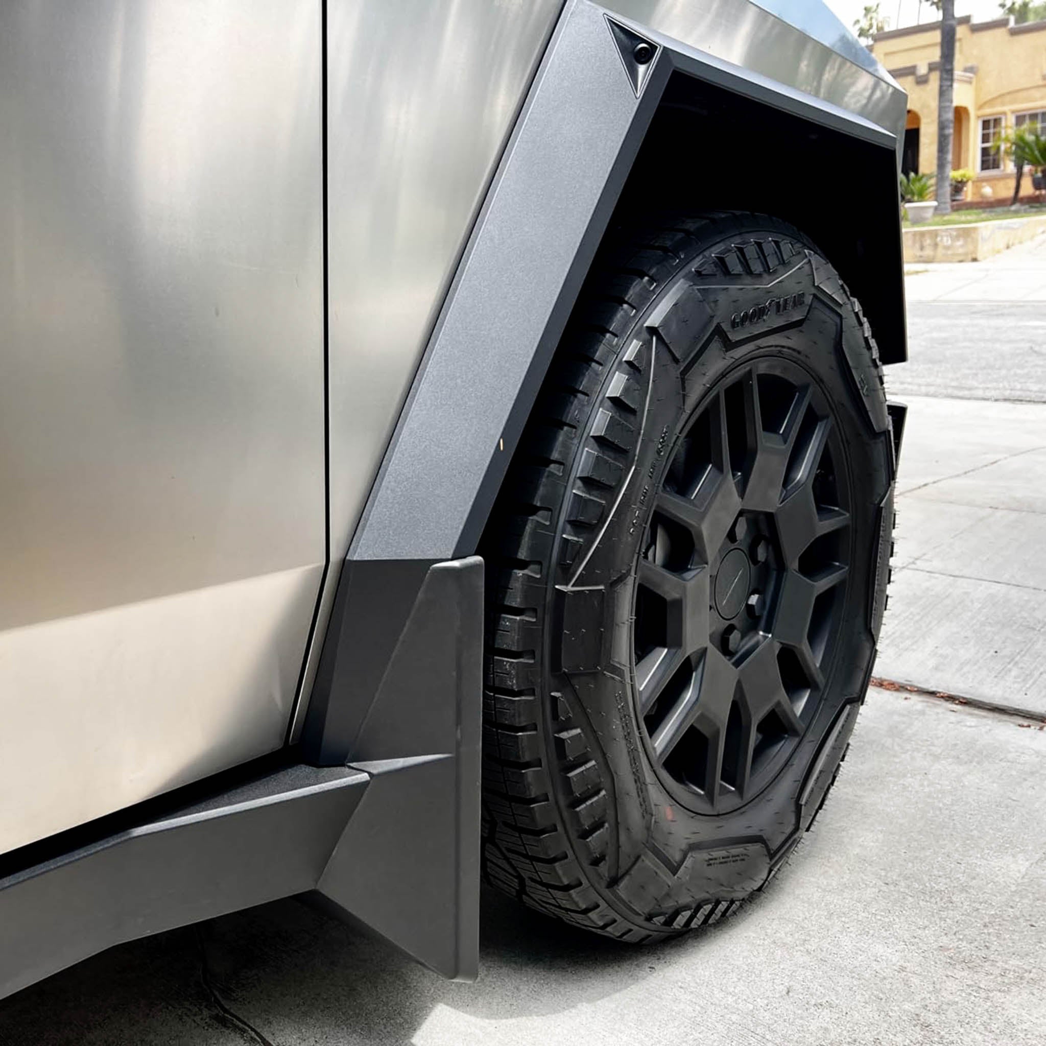 Mud Flaps for Cybertruck With Push-on Pins