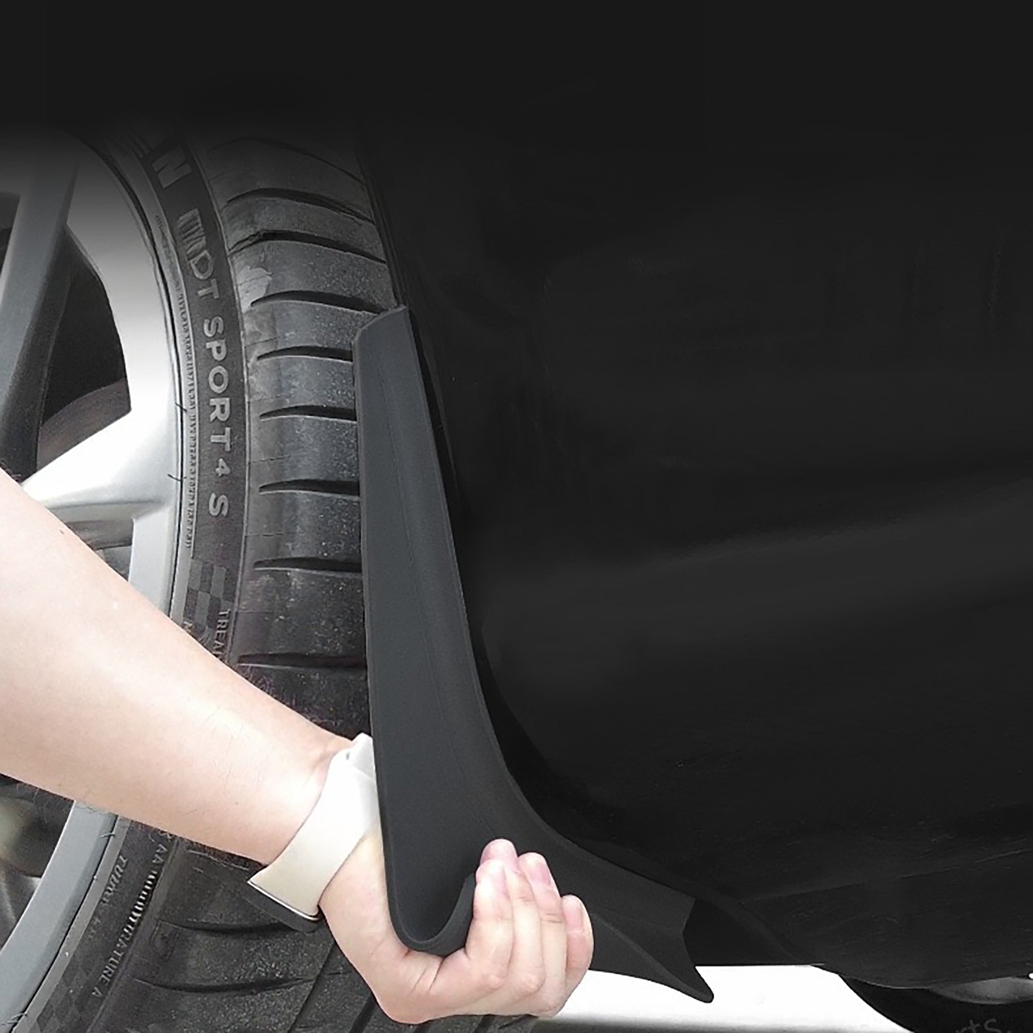Mud Flaps Set For Tesla Newer Model S 2021-2025