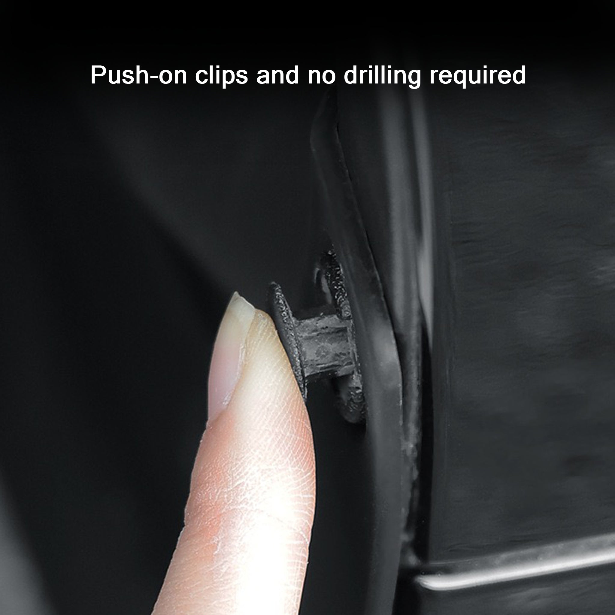 Mud Flaps Set For 2024+ Tesla Model 3 Highland