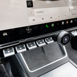 Gen 2.0 Multifunction Control Knob Buttons for Tesla Model 3/Y (2024+ Model 3, 2025+ Model Y)