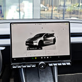 Gen 2.0 Multifunction Control Knob Buttons for Tesla Model 3/Y (2024+ Model 3, 2025+ Model Y)