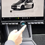 Gen 2.0 Multifunction Control Knob Buttons for Tesla Model 3/Y (2024+ Model 3, 2025+ Model Y)