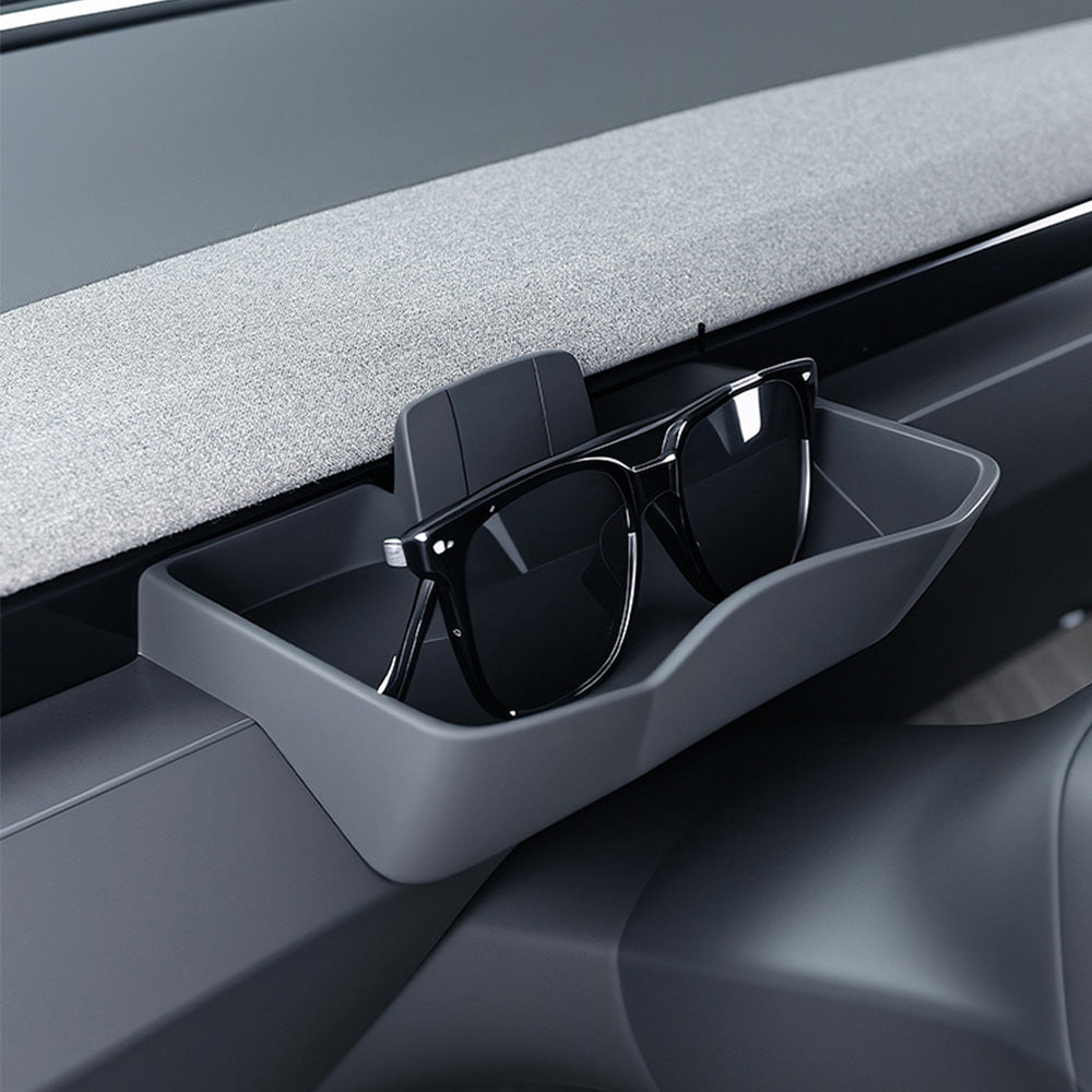 Multifunctional Phone Holder Tray for 2024+ Tesla Model 3 Highland & 2026 Model Y Juniper