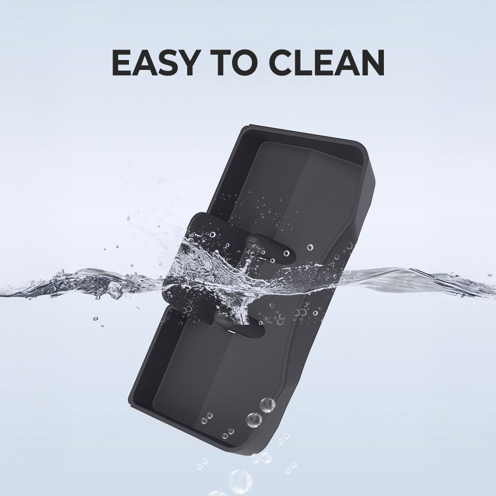 Multifunctional Phone Holder Tray for 2024+ Tesla Model 3 Highland & 2026 Model Y Juniper