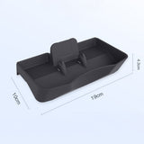 Multifunctional Phone Holder Tray for 2024+ Tesla Model 3 Highland & 2026 Model Y Juniper