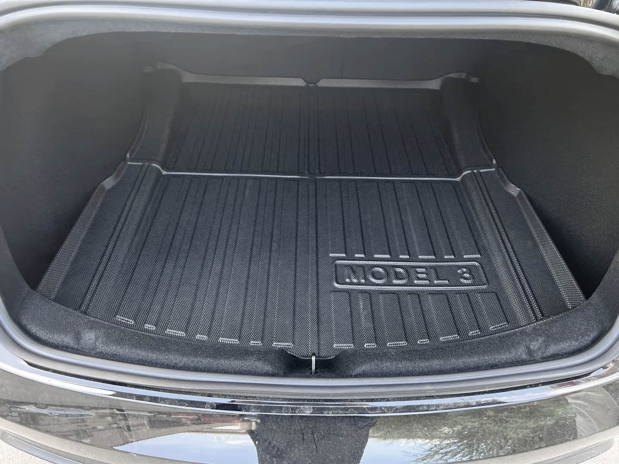 Tesla Model 3 Highland 2024-2025 All-Weather Trunk Cargo Mats