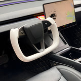 2024+Tesla Model 3 Highland Yoke Steering Wheel