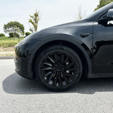 Nova Wheel Covers for Tesla Model Y (2020-2024) | 19” Gemini Wheel Replacement Covers | OEM-Style Protection & Sleek Design