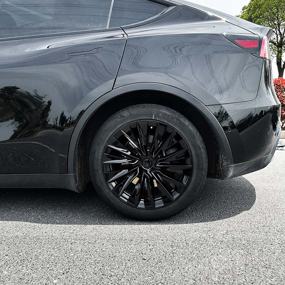 Nova Wheel Covers for Tesla Model Y (2020-2024) | 19” Gemini Wheel Replacement Covers | OEM-Style Protection & Sleek Design