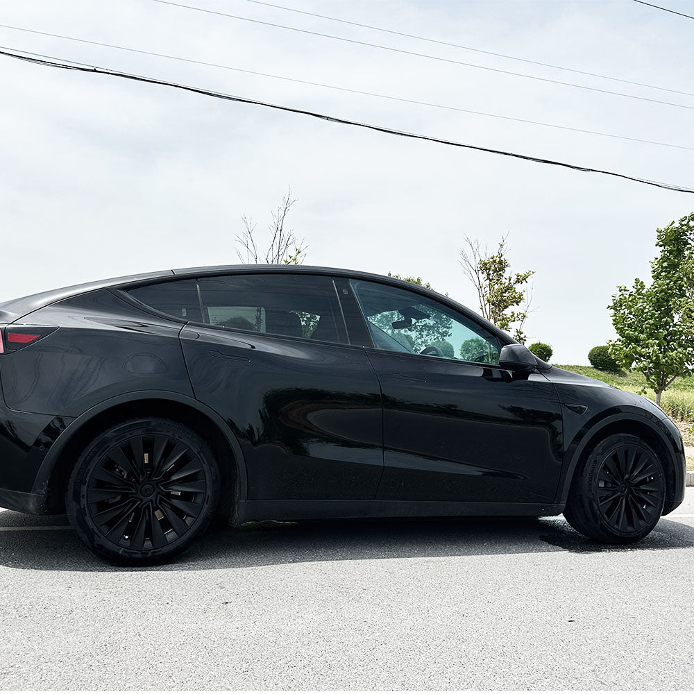 Nova Wheel Covers for Tesla Model Y (2020-2024) | 19” Gemini Wheel Replacement Covers | OEM-Style Protection & Sleek Design